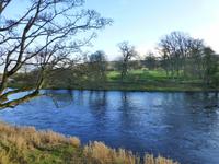 Brückenruinen Chesters Fort