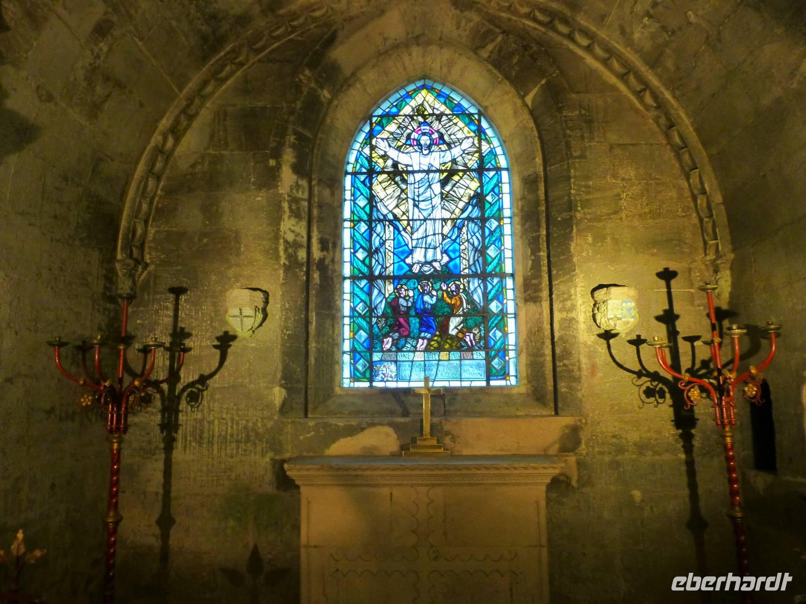 Krypta in Rosslyn Chapel