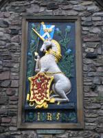 Das schottische EInhorn - Symbol der Kraft