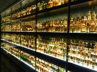 Whiskysammlung bei Scotch Whisky Experience