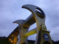 Falkirk Wheel - Schiffshebewerk