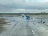 Holy Island Rückfahrt