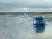 Holy Island Rückfahrt