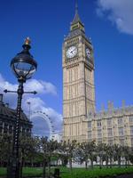 London- Parlamentsgebäude