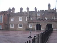 St. James Palace in London