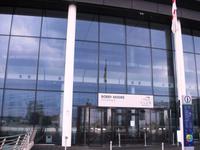 Eingang zur Führung im Wembleystadion