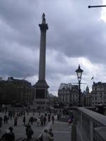 Trafalgar Square in London