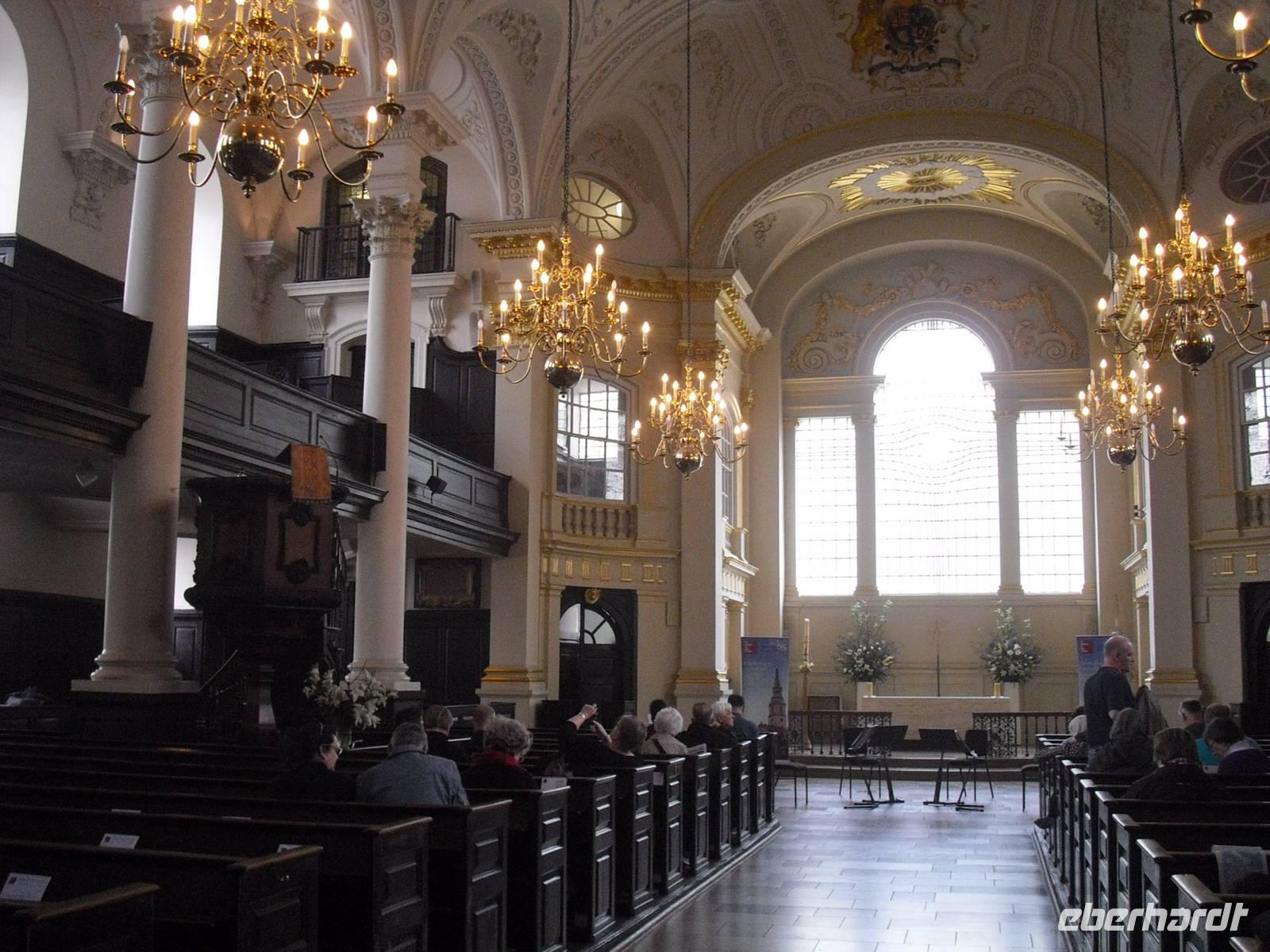 St. Martins in the fields in London