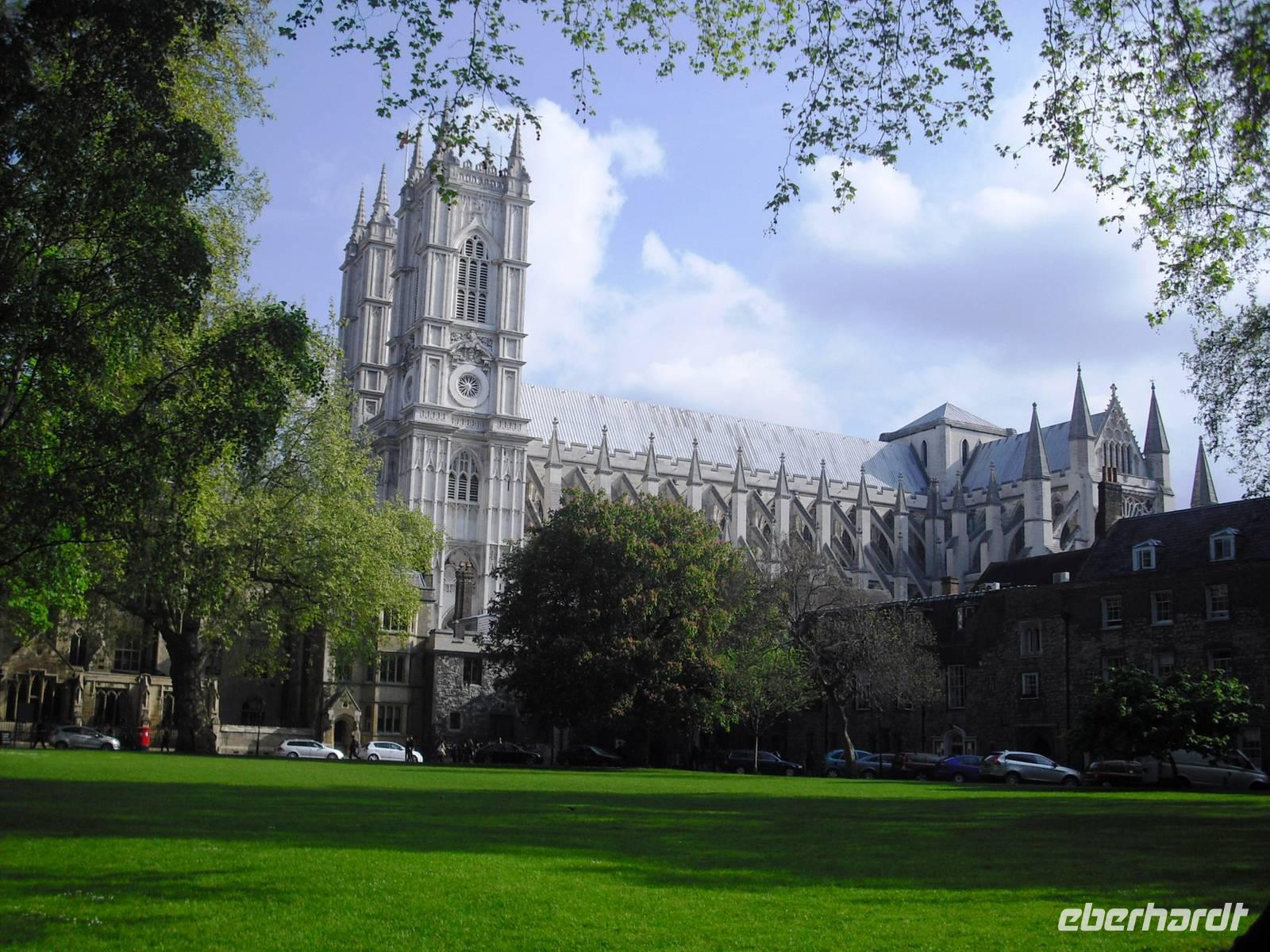 Westminster Abbey in London