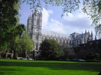Westminster Abbey in London