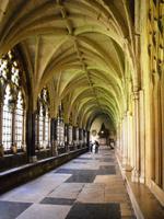 Westminster Abbey in London