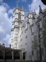 Westminster Abbey in London