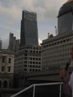 Bootsfahrt auf der Themse