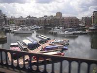 The Docklands in London