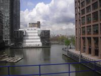 The Docklands in London