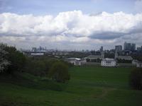 Blick auf London