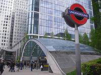 Canary Wharf in London