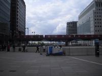 Canary Wharf in London