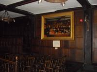 Ratssaal in der Guildhall / Sandwich - Kent