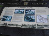 Sandwich - Kent ( St. Peters Church )