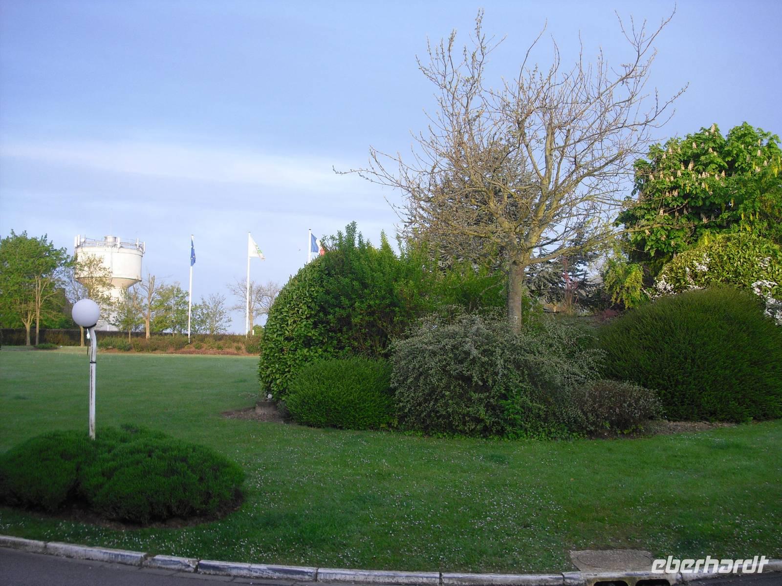 Hotelanlage in Calais-Coquelles
