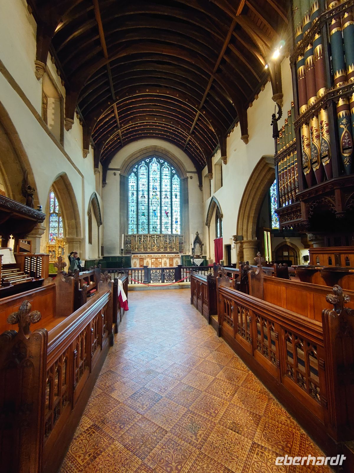 77 Im Inneren, Cirencester