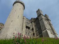 Arundel - Außenansicht des Schlosses