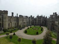 Arundel - Innenhof des Schlosses