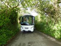 Budock Water - Zufahrt zum Penmorvah Manor