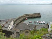 Clovelly - Hafen 