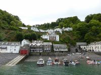 Clovelly - Hafen 