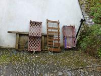 Clovelly - Transportschlitten