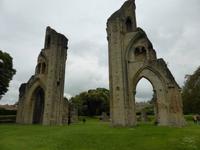 Glastonbury - Kirchenruine