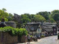 Isle of Wight - Altstadt von Shanklin