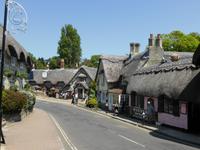 Isle of Wight - Altstadt von Shanklin