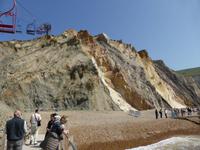 Isle of Wight - farbige Sande an den Needles