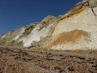 Isle of Wight - farbige Sande an den Needles (8)