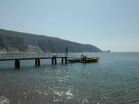 Isle of Wight - Küste The Needles