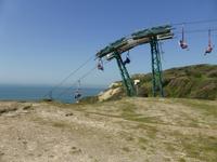 Isle of Wight - The Needles Sessellift