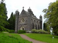 Killerton House - Kirche in der Parkanlage 