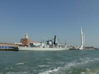 Portsmouth - Hafenrundfahrt Royal Navy