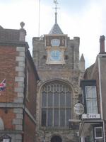 Rye - Kirchturm der St. Mary Kirche
