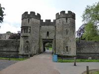 Wells - Eingang Bischofspalast