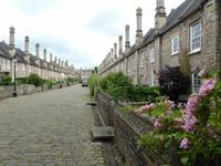 Wells - Reihenhaussiedlung Vicar´s Close