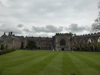 Wells Innenhof vom Bischofspalast