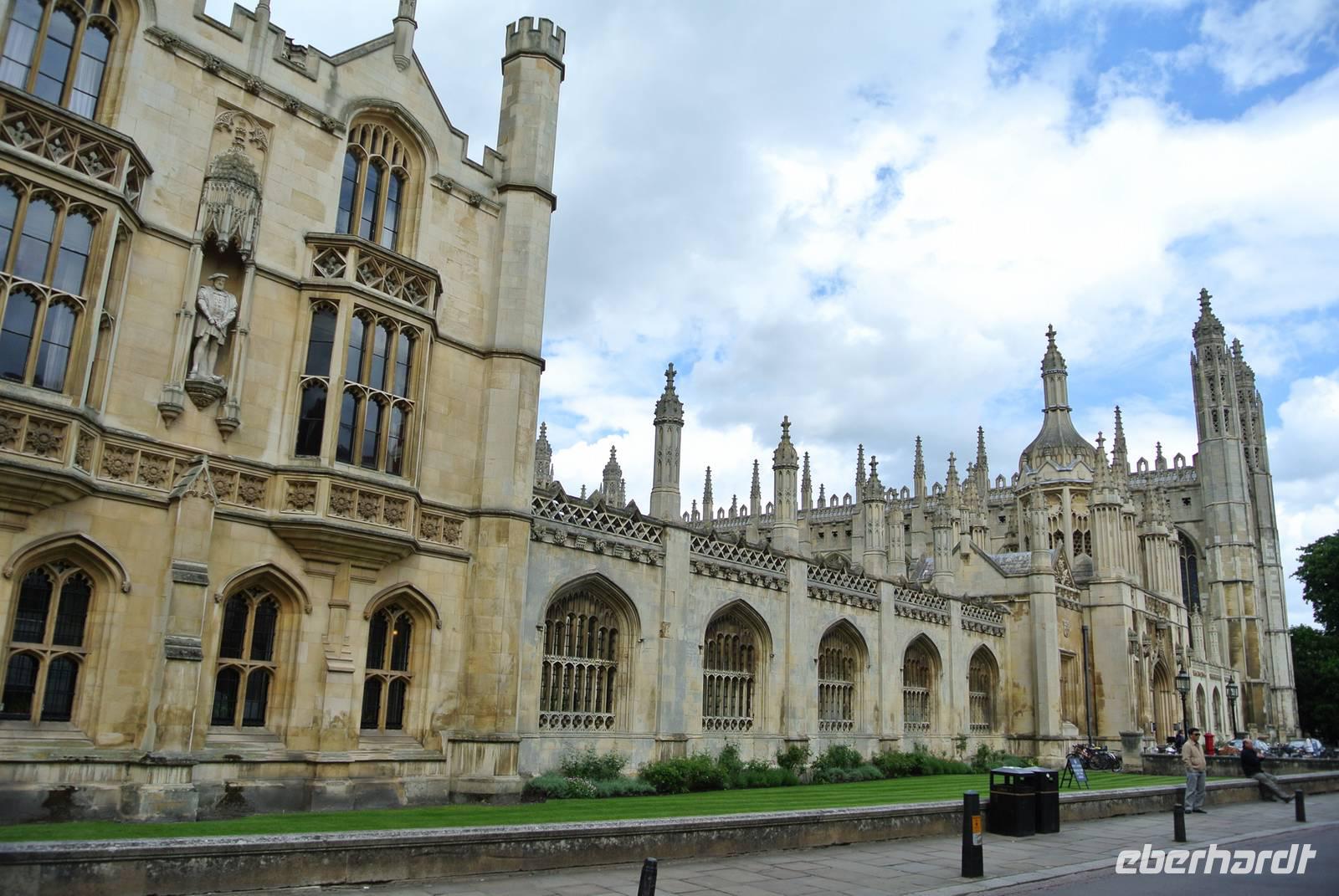 Das Kings College von der Vorderseite