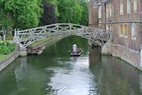 Fast wie in Venedig; ist aber in Cambridge