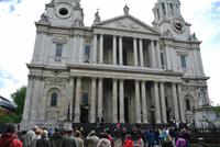 Hauptportal von St Pauls Cathedral  