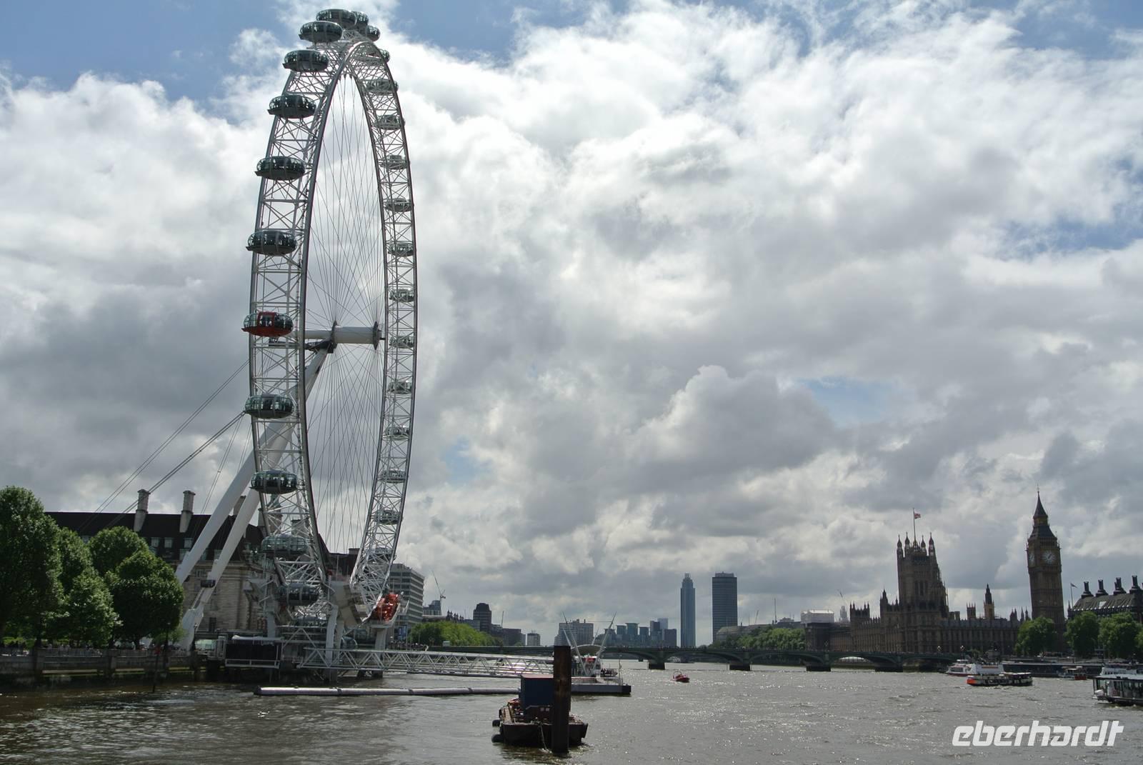 Das Abenteuer London Eye für 22 EHT Gäste