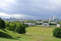 Ein einmaliger Blick auf London vom Observatorium aus 
